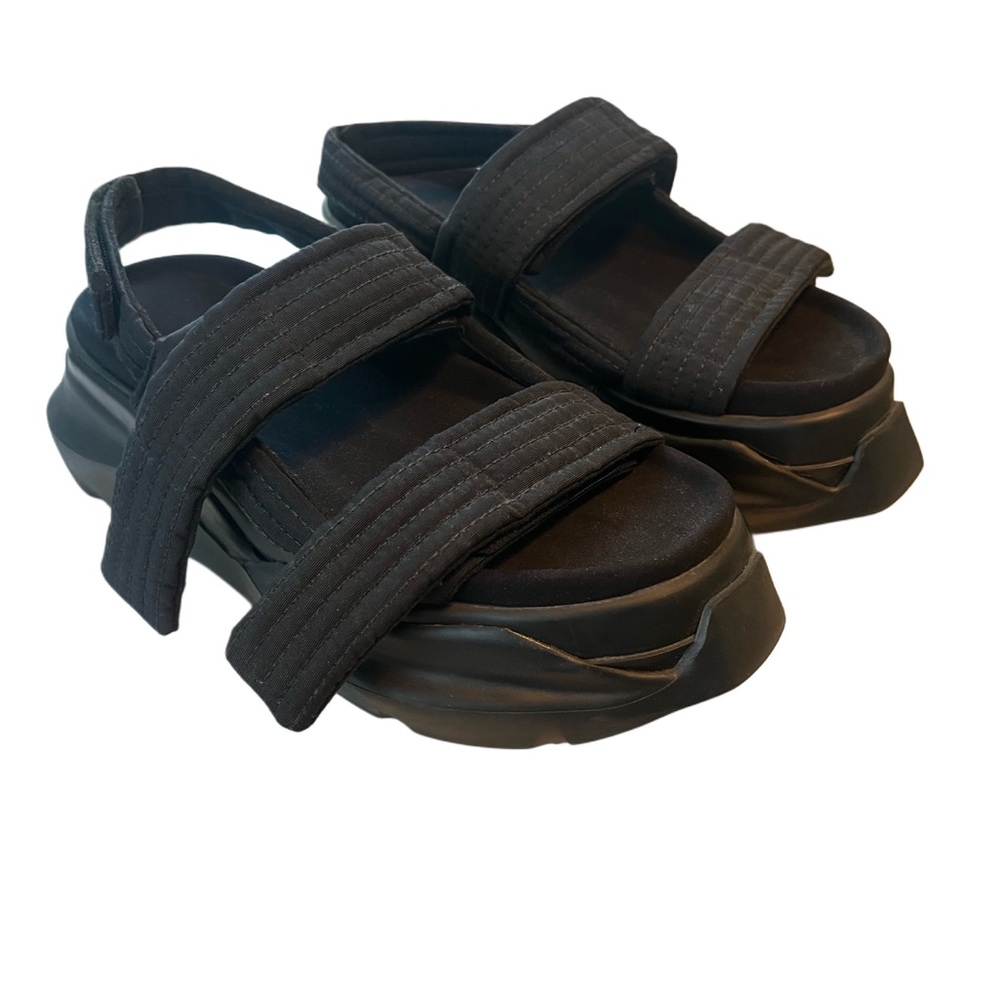 DRKSHDW Rick Owens Abstract Sandal Size 6